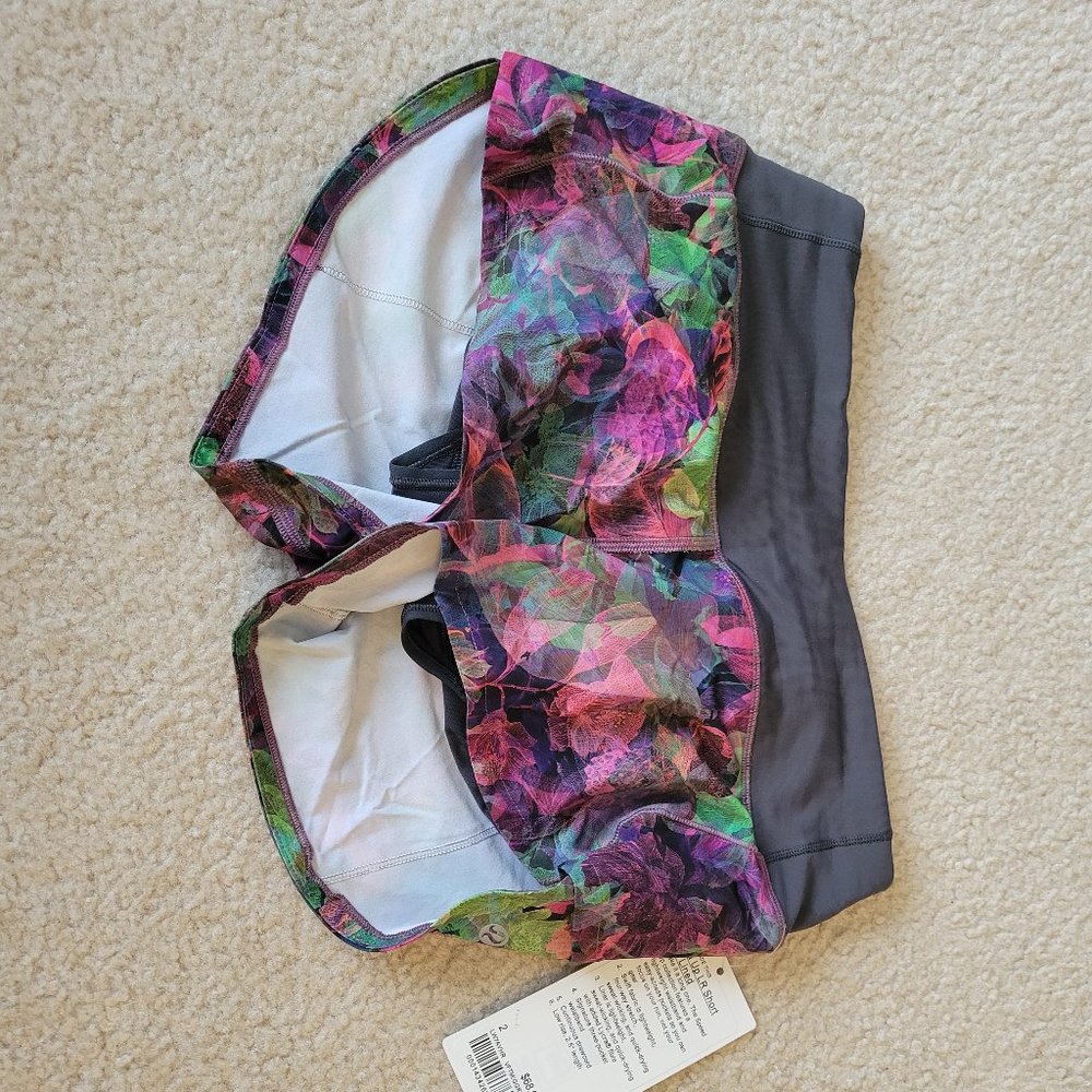 Size 2 lululemon speed up shorts